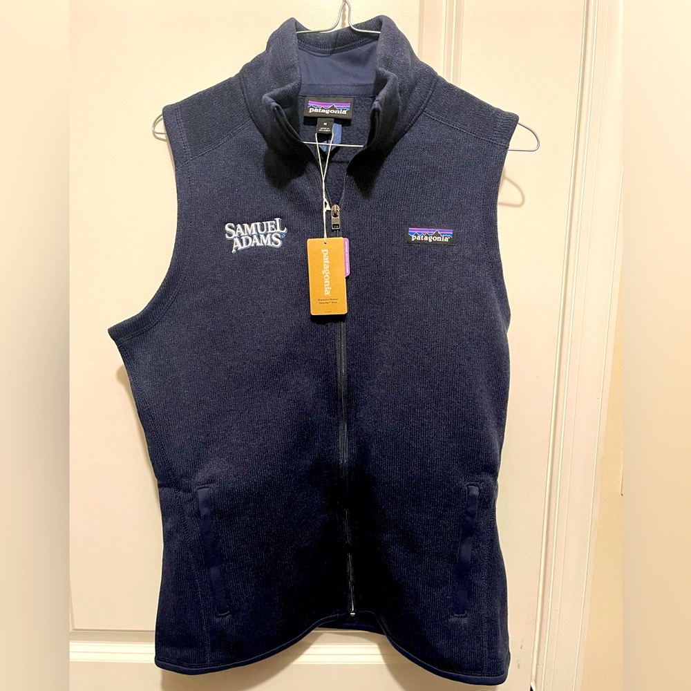 Brand New Patagonia Sam Adams Woman Vest
